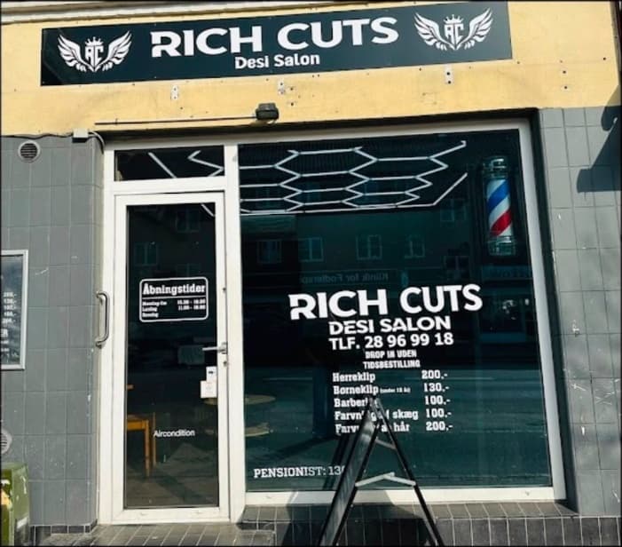Rich Cuts Facade & Butik